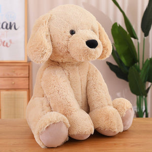 Huggable Large Labrador Love Stuffed Animal Plush Toys-Stuffed Animals-Home Decor, Labrador, Stuffed Animal-23