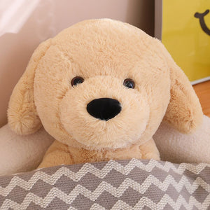 Huggable Large Labrador Love Stuffed Animal Plush Toys-Stuffed Animals-Home Decor, Labrador, Stuffed Animal-7