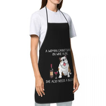 Load image into Gallery viewer, Humorous Norfolk Terrier Apron – Gift for Women-4