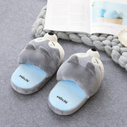 Husky and Shiba Inu Love Warm Indoor SlippersFootwear
