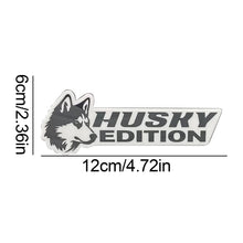 Load image into Gallery viewer, Husky Car Decal - Special Edition Husky-Car Accessories-Car Accessories,Car Sticker,Siberian Husky-2