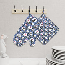 Load image into Gallery viewer, Husky Expressions and Playful Paws Oven Gloves-Kitchen Decor-10