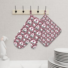 Load image into Gallery viewer, Husky Expressions and Playful Paws Oven Gloves-Kitchen Decor-14