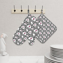 Load image into Gallery viewer, Husky Expressions and Playful Paws Oven Gloves-Kitchen Decor-2