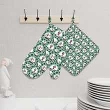 Load image into Gallery viewer, Husky Expressions and Playful Paws Oven Gloves-Kitchen Decor-6