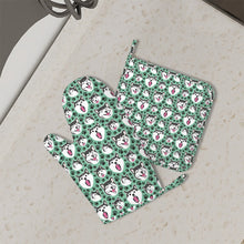 Load image into Gallery viewer, Husky Expressions and Playful Paws Oven Gloves-Kitchen Decor-7