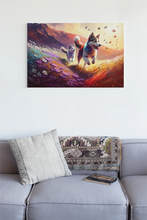 Load image into Gallery viewer, Husky Harmony Heaven Wall Art Poster-Art-Dog Art, Home Decor, Poster, Siberian Husky-3
