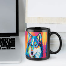 Load image into Gallery viewer, Husky in Vivid Hues Coffee Mug-7