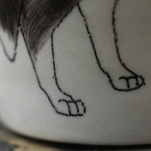 Load image into Gallery viewer, Husky Love 3D Ceramic Cup-Mug-Dogs, Home Decor, Mugs, Siberian Husky-6
