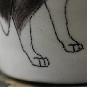 Husky Love 3D Ceramic Cup-Mug-Dogs, Home Decor, Mugs, Siberian Husky-6