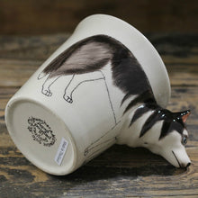 Load image into Gallery viewer, Husky Love 3D Ceramic Cup-Mug-Dogs, Home Decor, Mugs, Siberian Husky-7