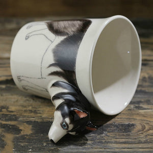 Husky Love 3D Ceramic Cup-Mug-Dogs, Home Decor, Mugs, Siberian Husky-9