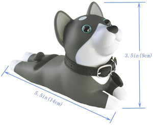 Husky Love Cell Phone Holder-Cell Phone Accessories-Accessories, Cell Phone Holder, Dogs, Home Decor, Siberian Husky-8
