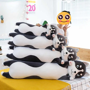 Husky Love Huggable Plush Toy Pillows (Medium to Extra Large Size)-Home Decor-Dogs, Home Decor, Siberian Husky, Stuffed Animal-5