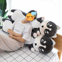 Load image into Gallery viewer, Husky Love Huggable Plush Toy Pillows (Medium to Extra Large Size)-Home Decor-Dogs, Home Decor, Siberian Husky, Stuffed Animal-7
