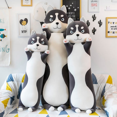 Husky Love Huggable Plush Toy Pillows Large to Giant Size