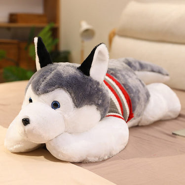 Husky plush toy australia clearance