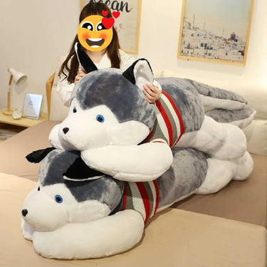 Giant husky toy hotsell