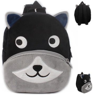 Husky Love Plush Backpack For Kids 360x