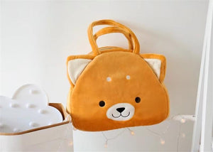Doggo Shape Plush Handbag Bag iLoveMy.Pet 
