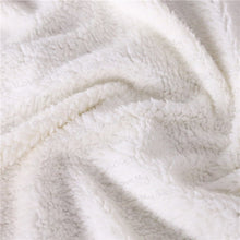 Load image into Gallery viewer, Husky Love Soft Warm Fleece Blanket-Blanket-Blankets, Dogs, Home Decor, Siberian Husky-2