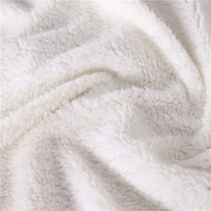 Husky Love Soft Warm Fleece Blanket-Blanket-Blankets, Dogs, Home Decor, Siberian Husky-2