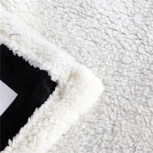 Husky Love Soft Warm Fleece Blanket-Blanket-Blankets, Dogs, Home Decor, Siberian Husky-4