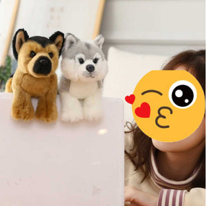 Husky My Love Stuffed Animal Plush Toy-Soft Toy-Dogs, Home Decor, Siberian Husky, Soft Toy, Stuffed Animal-3