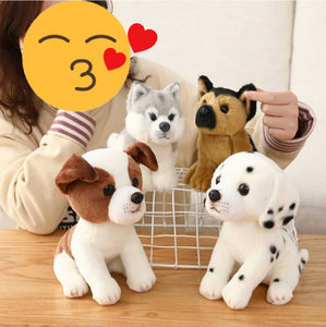 Husky My Love Stuffed Animal Plush Toy-Soft Toy-Dogs, Home Decor, Siberian Husky, Soft Toy, Stuffed Animal-4