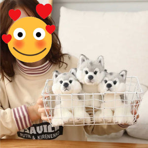 Husky My Love Stuffed Animal Plush Toy-Soft Toy-Dogs, Home Decor, Siberian Husky, Soft Toy, Stuffed Animal-7