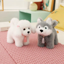 Load image into Gallery viewer, Husky Plush - Tassel Charm Husky-9