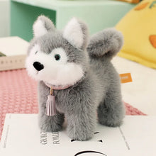Load image into Gallery viewer, Husky Plush - Tassel Charm Husky-2