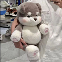 Load image into Gallery viewer, Husky Plush Toys - Black, Gray, and Copper / Red Coat Colors - Chubby Little Puppies-11