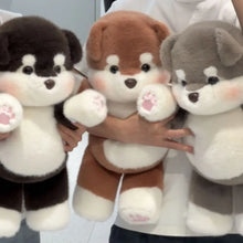 Load image into Gallery viewer, Husky Plush Toys - Black, Gray, and Copper / Red Coat Colors - Chubby Little Puppies-2