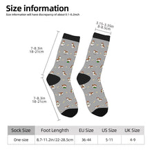 Load image into Gallery viewer, Husky Socks - Playful Red Husky Adventures-Accessories-Accessories,Dog Dad Gifts,Siberian Husky,Socks-6