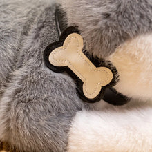 Load image into Gallery viewer, Husky Soft Toy - Belly Flop Sploot Design-6