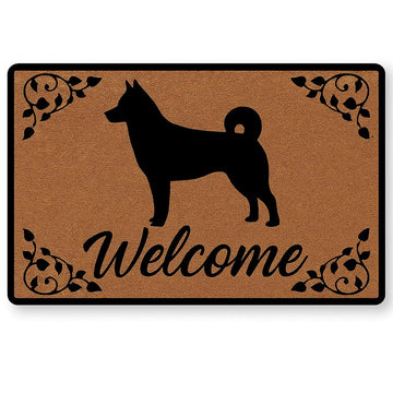 Husky Welcome Door Mat 360x