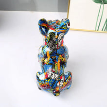 Load image into Gallery viewer, Hydro Dip Urban Graffiti French Bulldog Statues-Home Decor-Dog Dad Gifts, Dog Mom Gifts, French Bulldog, Home Decor, Statue-11