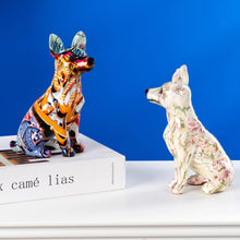 Load image into Gallery viewer, Hydro Drip Art Sitting Chihuahuas Small Statues-Home Decor-Chihuahua, Dog Dad Gifts, Dog Mom Gifts, Home Decor, Statue-2