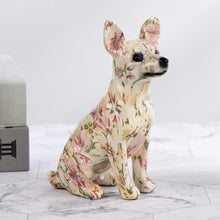 Load image into Gallery viewer, Hydro Drip Art Sitting Chihuahuas Small Statues-Home Decor-Chihuahua, Dog Dad Gifts, Dog Mom Gifts, Home Decor, Statue-3