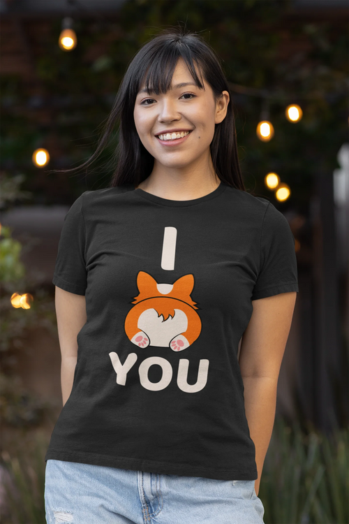 Corgi butt shirt sales