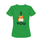 I Corgi Butt You Women's Cotton T-Shirt-Apparel-Apparel, Corgi, Shirt, T Shirt-8
