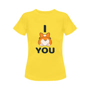 I Corgi Butt You Women's Cotton T-Shirt-Apparel-Apparel, Corgi, Shirt, T Shirt-9