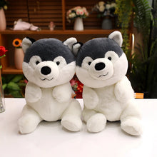 Load image into Gallery viewer, I Got You A Rose Husky Stuffed Animal Plush Toys-Dog Memorial Gifts,Siberian Husky,Stuffed Animal-9