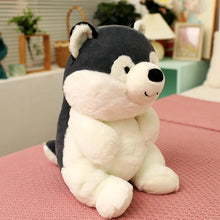Load image into Gallery viewer, I Got You A Rose Husky Stuffed Animal Plush Toys-Dog Memorial Gifts,Siberian Husky,Stuffed Animal-No Rose-One Size-6
