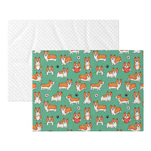Load image into Gallery viewer, I Heart Corgi Love Blanket for Dog-Pet Furniture-Blankets,Corgi,Home Decor-7