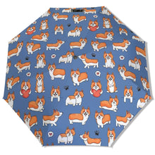 Load image into Gallery viewer, I Heart Corgi Love Umbrella-Daily Accessories-11