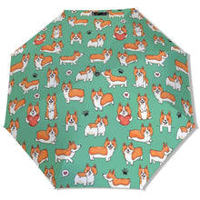 Load image into Gallery viewer, I Heart Corgi Love Umbrella-Daily Accessories-16