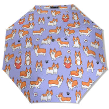 Load image into Gallery viewer, I Heart Corgi Love Umbrella-Daily Accessories-21
