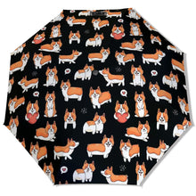 Load image into Gallery viewer, I Heart Corgi Love Umbrella-Daily Accessories-26